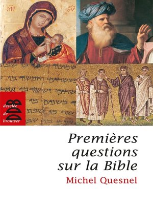cover image of Premières questions sur la Bible